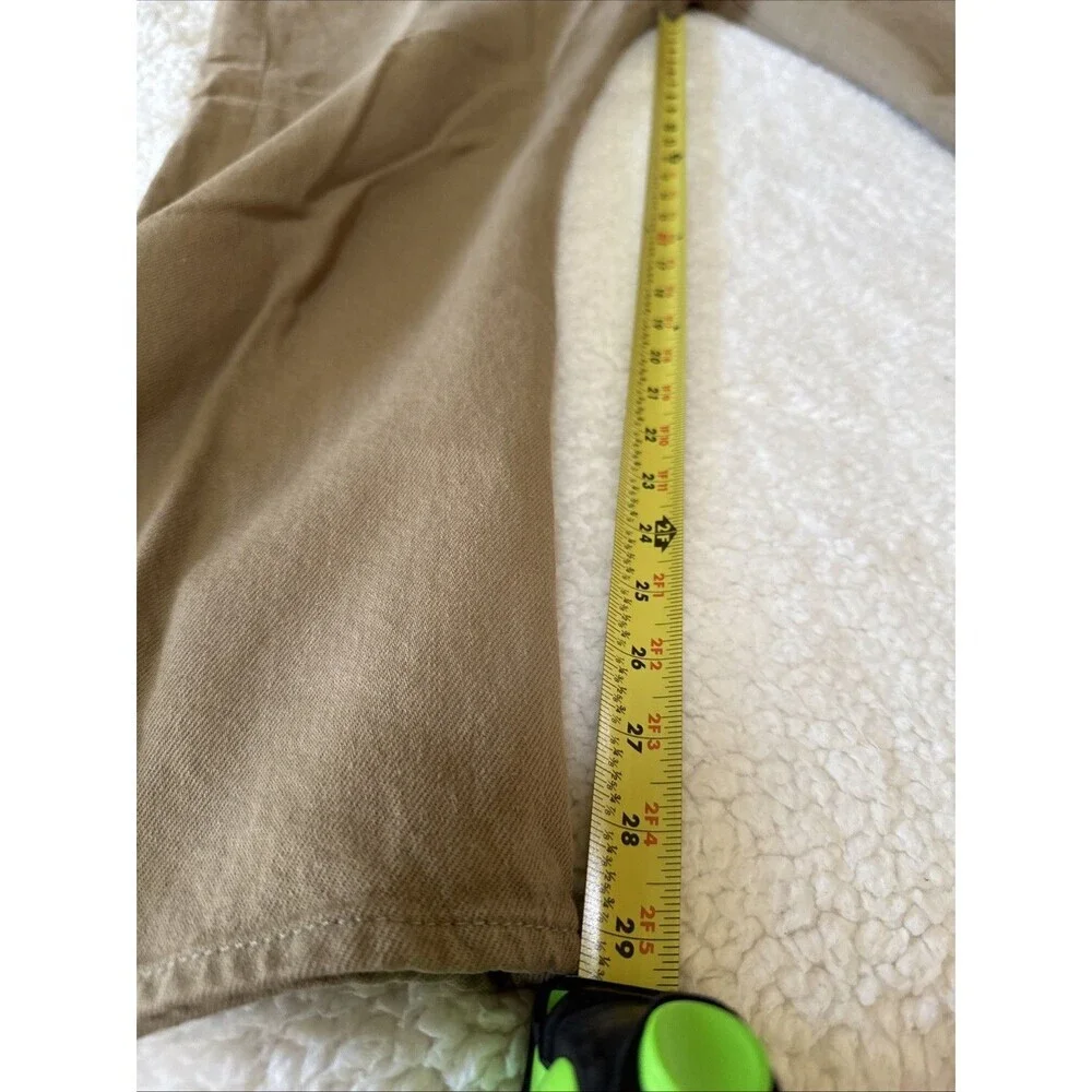 Levi's 501 Men's 42x30 Tan Button-fly Heavy Denim 00501-1212‎